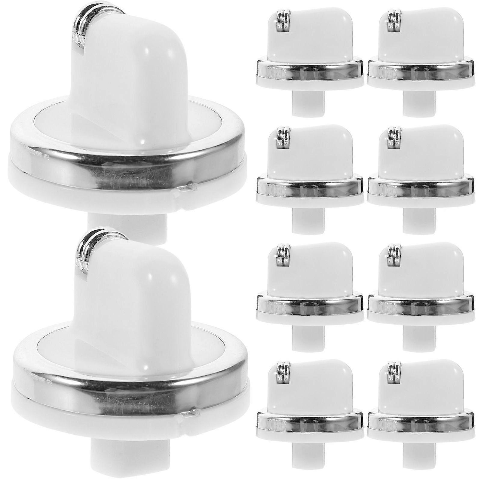 10pcs Gas Water Heater Control Knob Burner Controls Dial Knobs Replacement Knobs