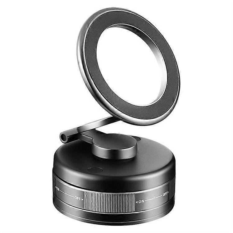S11 Dashboard Magnetic Car Phone Holder 360° Rotation Foldable Alloy Mobile Phone Mount