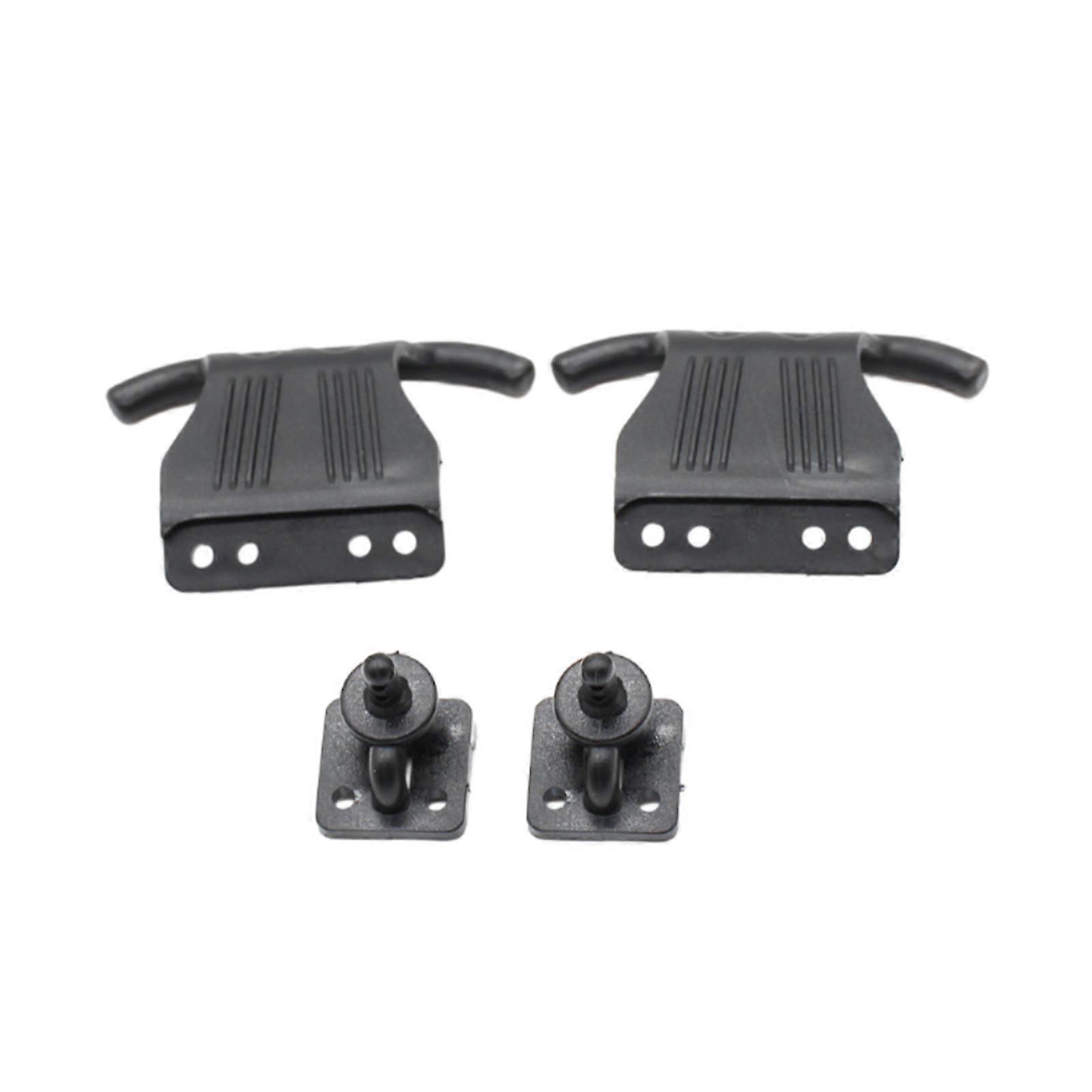 RC Front Bumper Mount Set Body Post Kits for Wltoys 284161 1/28 Scale RC DIY