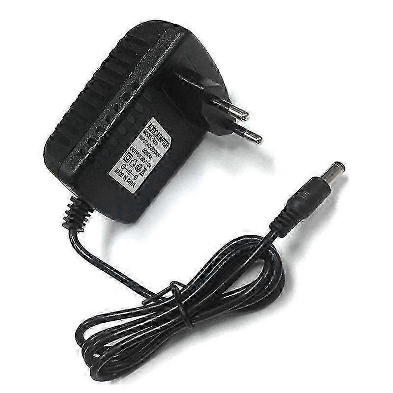 For DC 24V 2A strømforsyningsadapterlader 36W US/EU-plugg AC 100–240V for UV LED