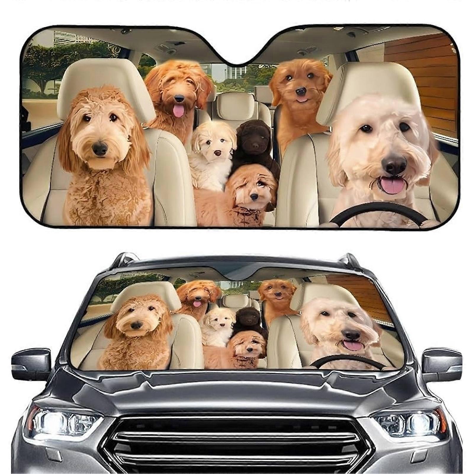 Car Windshield Sun Screens Summer Sun Interior Windshield Sun Protections