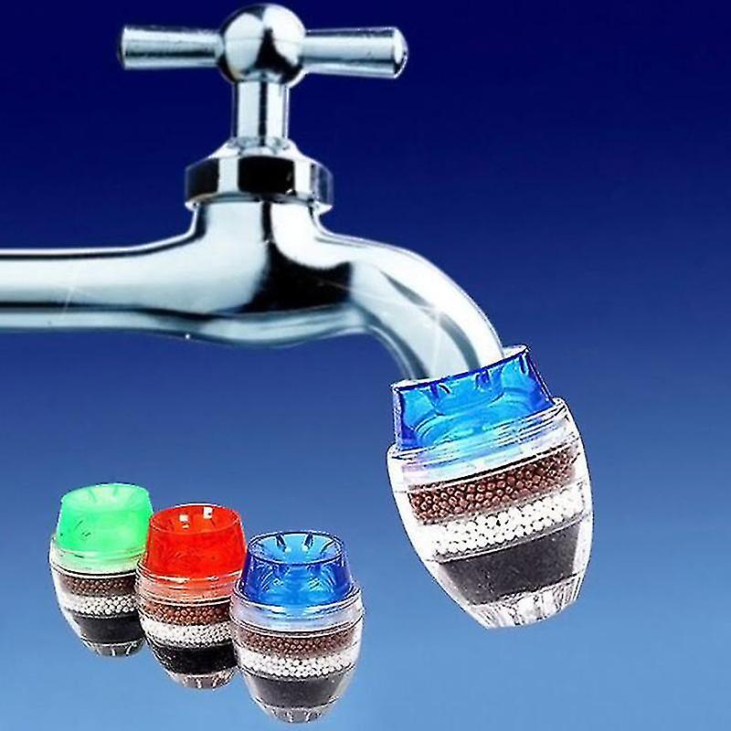 Faucet Handles Controls Metermall 1pc Coconut Carbon Home Kitchen Restaurant Faucet Tap Multi Layers