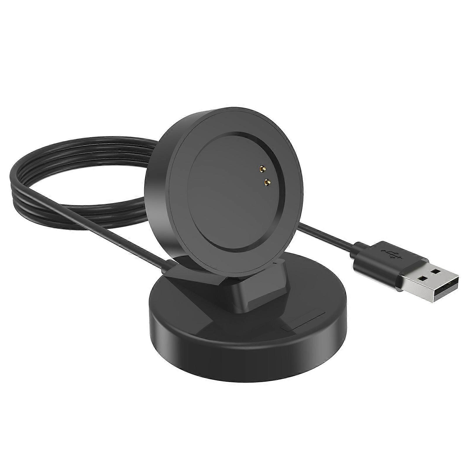 Magnetic Power Adapter Charger Portable Stand Bracket USB Fast Charging Cable Cord for T1 RMW2102 Smartwatch
