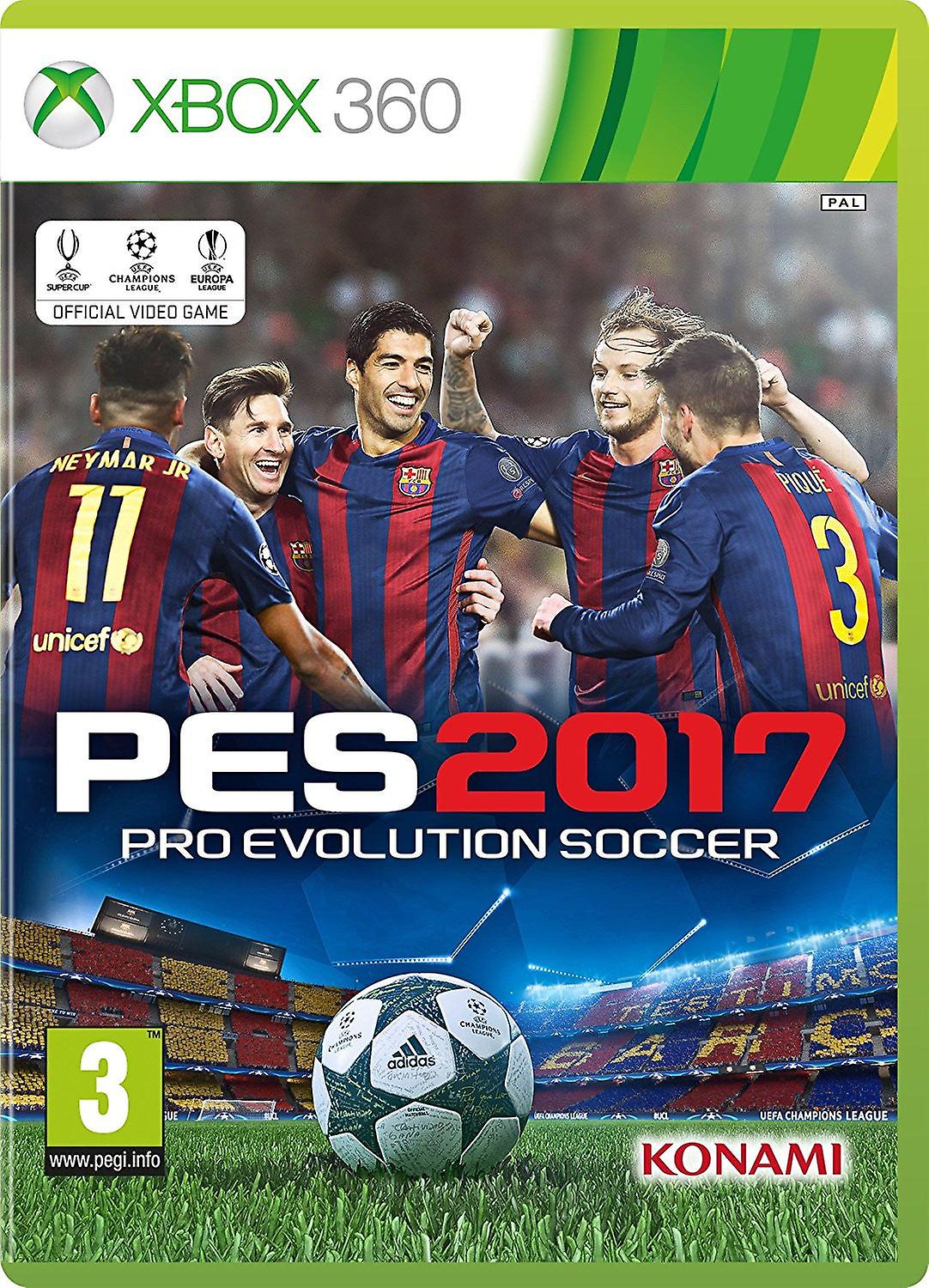 Pes 2017 - Xbox 360
