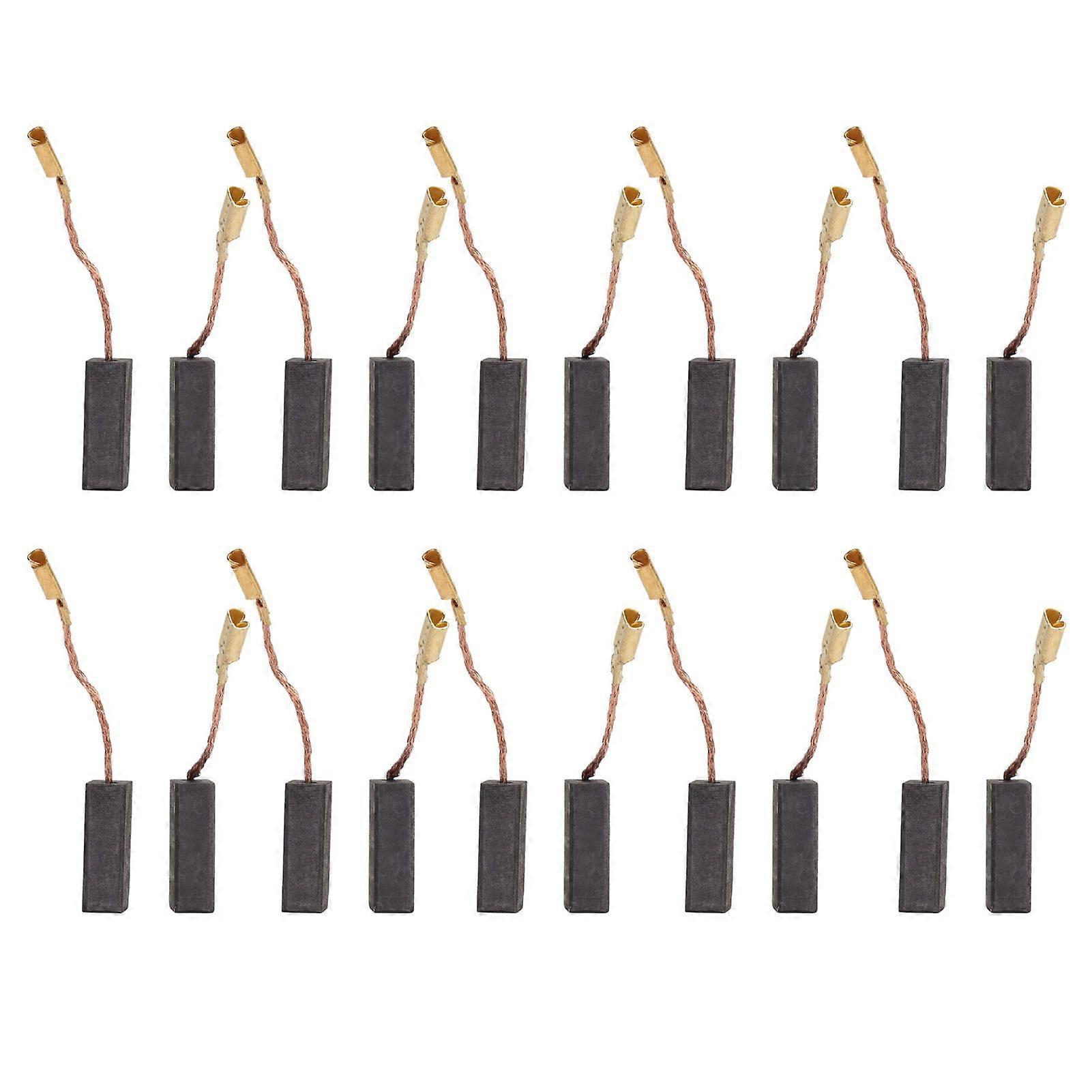High quality  20pcs carbon brushes, electric brushes, angle grinders, electric