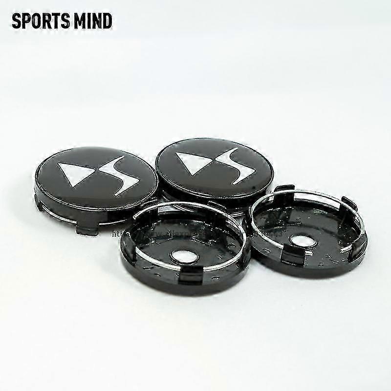 4pcs/lot 60mm Ds Car Wheel Center Hub Caps For Ds Ds3 Ds5 Ds6 Deesse Psa Logo Stylish Hard Wearing R