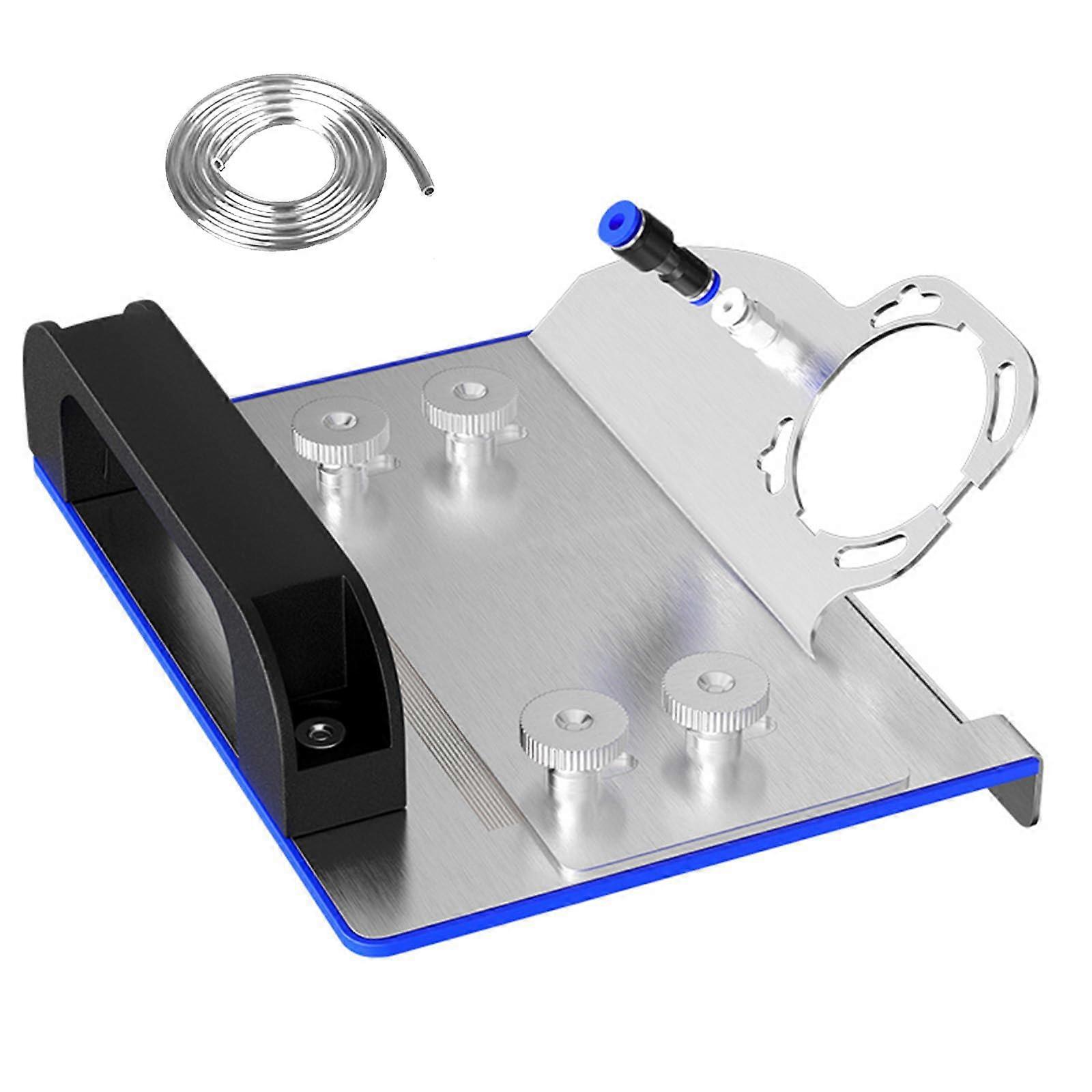45 degree angled grinding stand for precise beveling of tiles and corner cutting with adjustable clamping systems bevel with water P