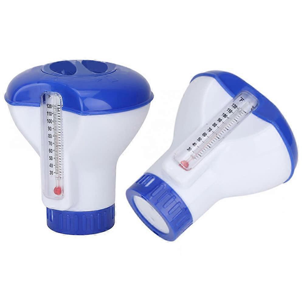 Chlorine Dispenser, Tablet Dispenser, Floating Dispenser, Chlorine Tablets for Pool, 5 Inch Float for Spa Cleaner