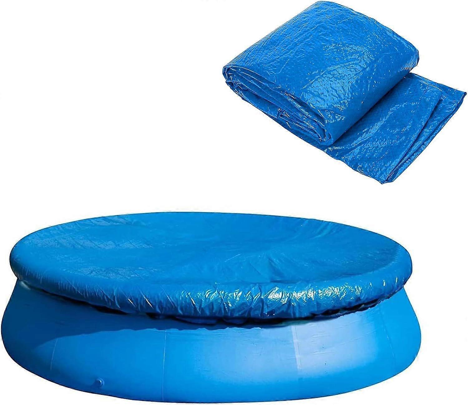 2025 Latest Model  6 Ft Dust Pool Cover Protector-Solar Cover for Round Frame