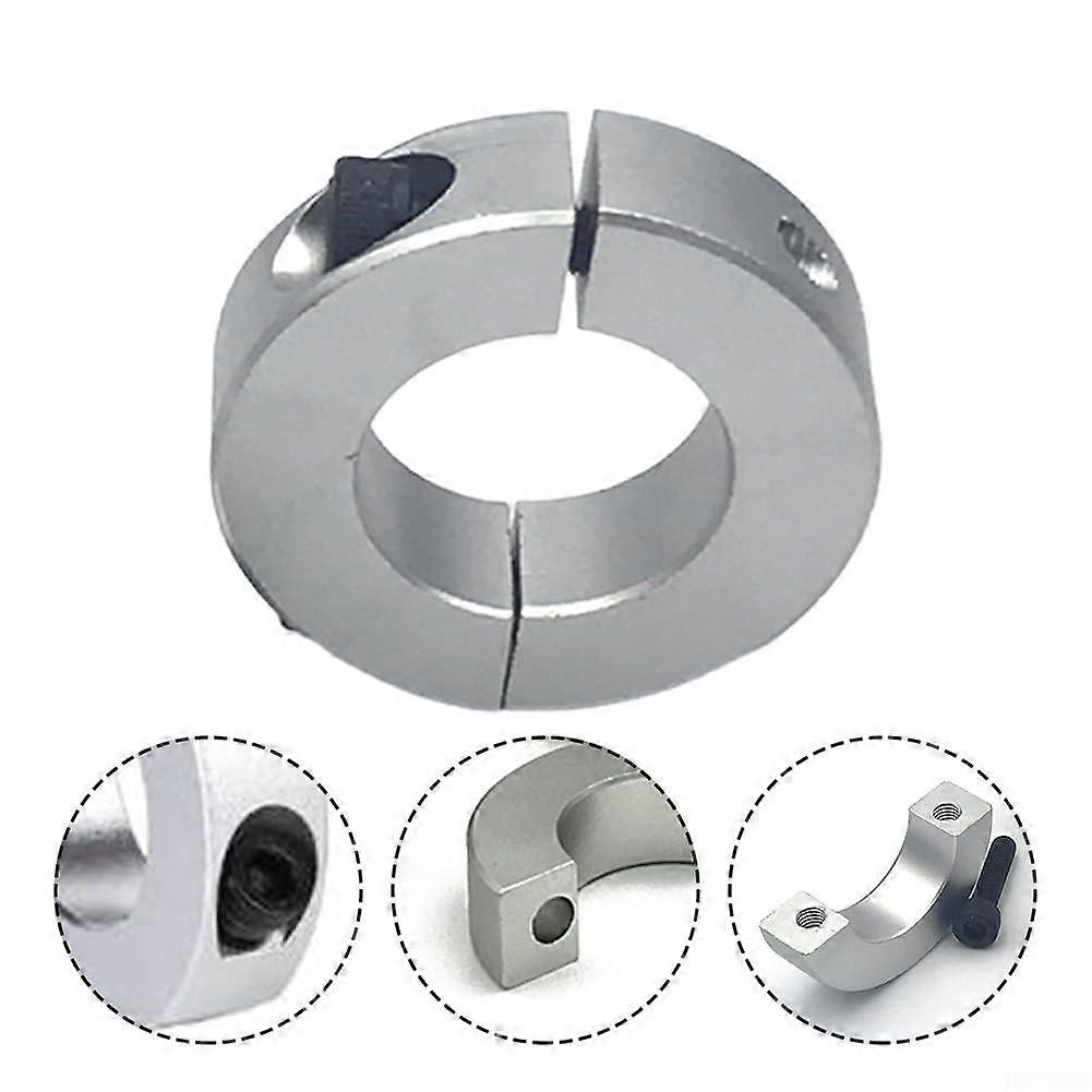 Aluminum Alloy Haltering for Reliable Shaft Positioning 70 x 115 x 22 mm, Durable and Long-Lasting Solution