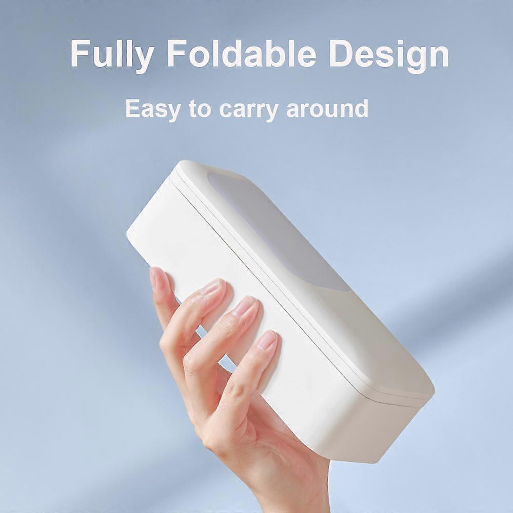 Portable Foldable Desktop Smartphone Stand Phone Bracket 130cm Max. Height with 360° Rotatable Phone Holder LED Fill-in Lights Remote Shutter for Liv