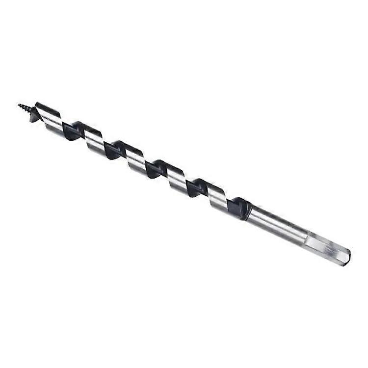 14x300mm Deep Hole Extended Auger Drill Bit Woodworking Hex Shank Bit for Electric Drill / Bench Drill