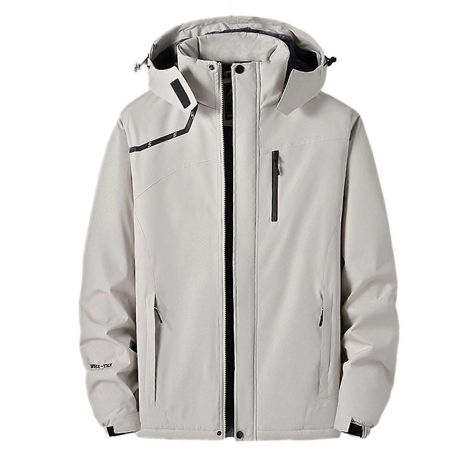 Y2K Men's Bicycle Rain Jacket Foldable Nylon 4XL