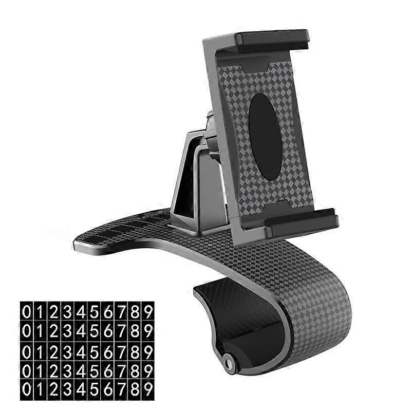 Car Buckle Instrument Panel Mobile Phone Holder