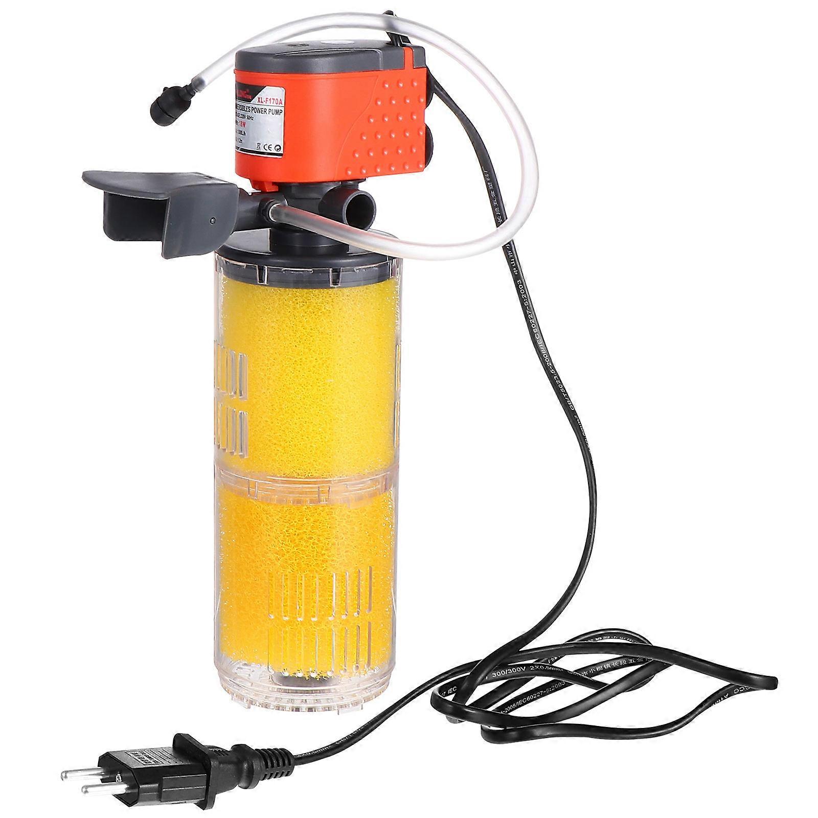 Aquarium Pump for Fish Tank, Advanced Filtration Technology, Promotes Clear Water