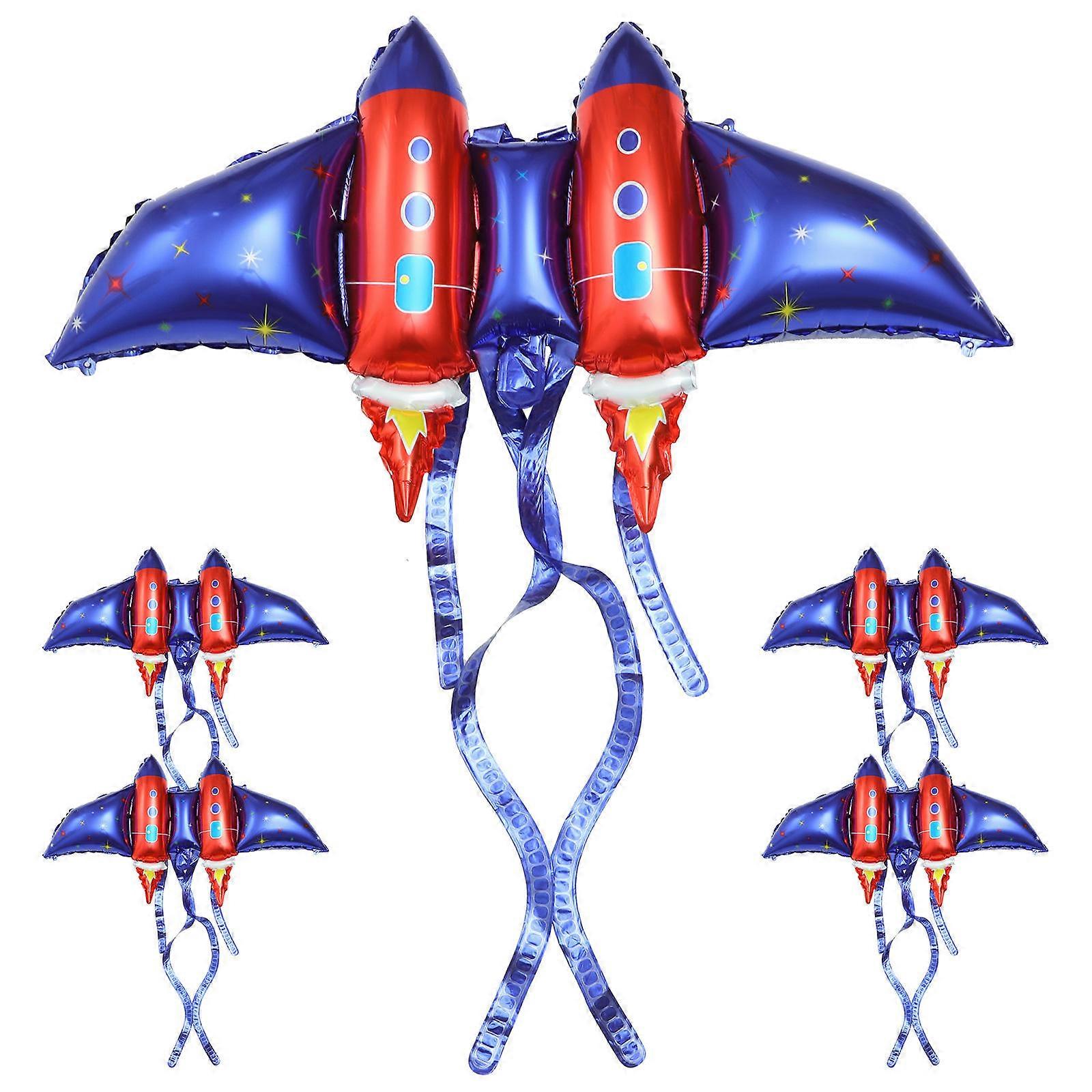 Versatile Inflatable Rocket Props for Joyful Gatherings
