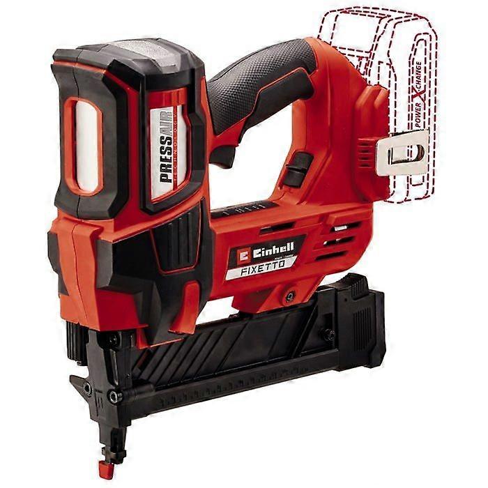 Cordless Stapler - EINHELL - FIXETTO 18/38 S - 18V - 500 Staples - Trigger Regulator