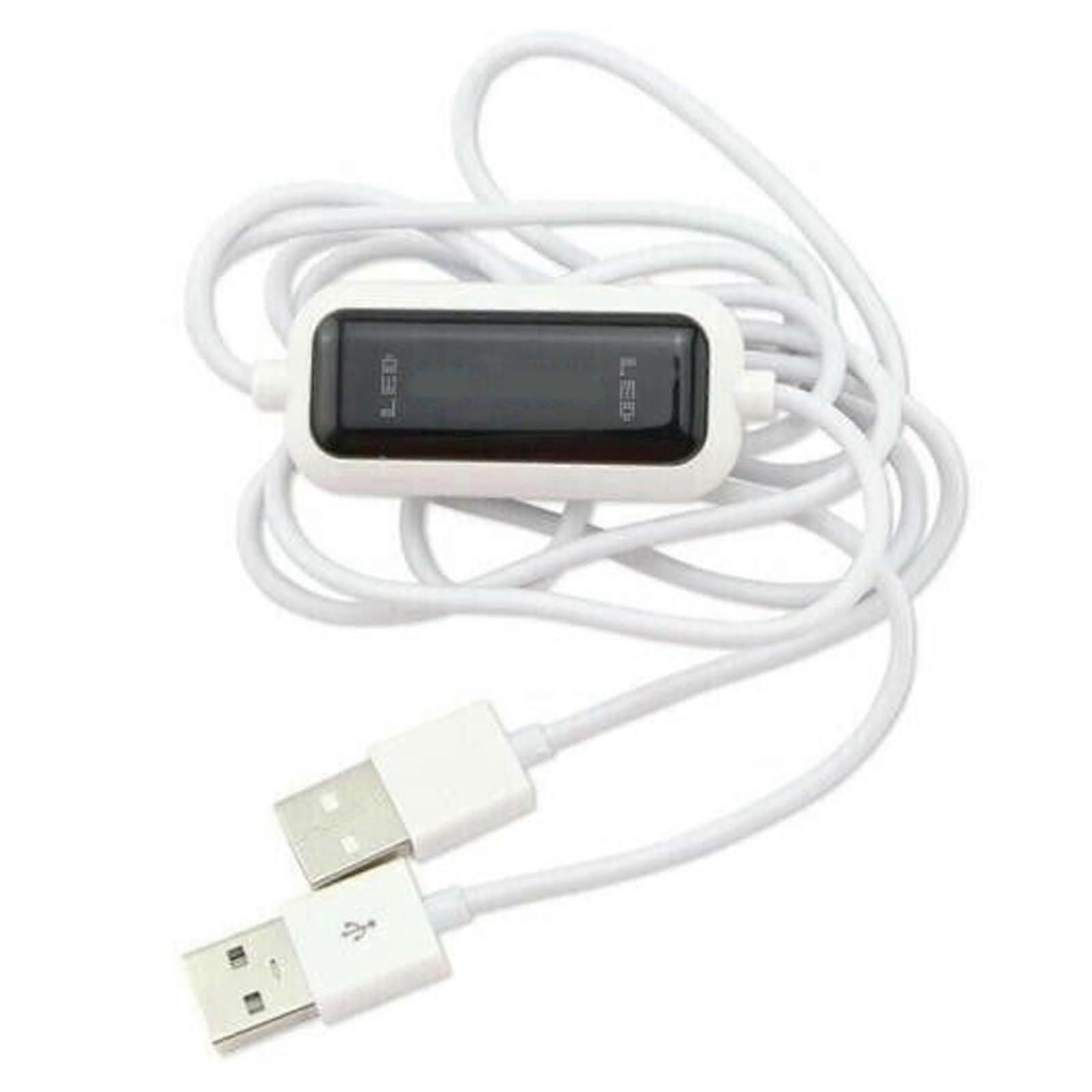 USB 2.0 PC Sync Cable - Fast File Transfer, Easy Data Migration, Multilingual Support