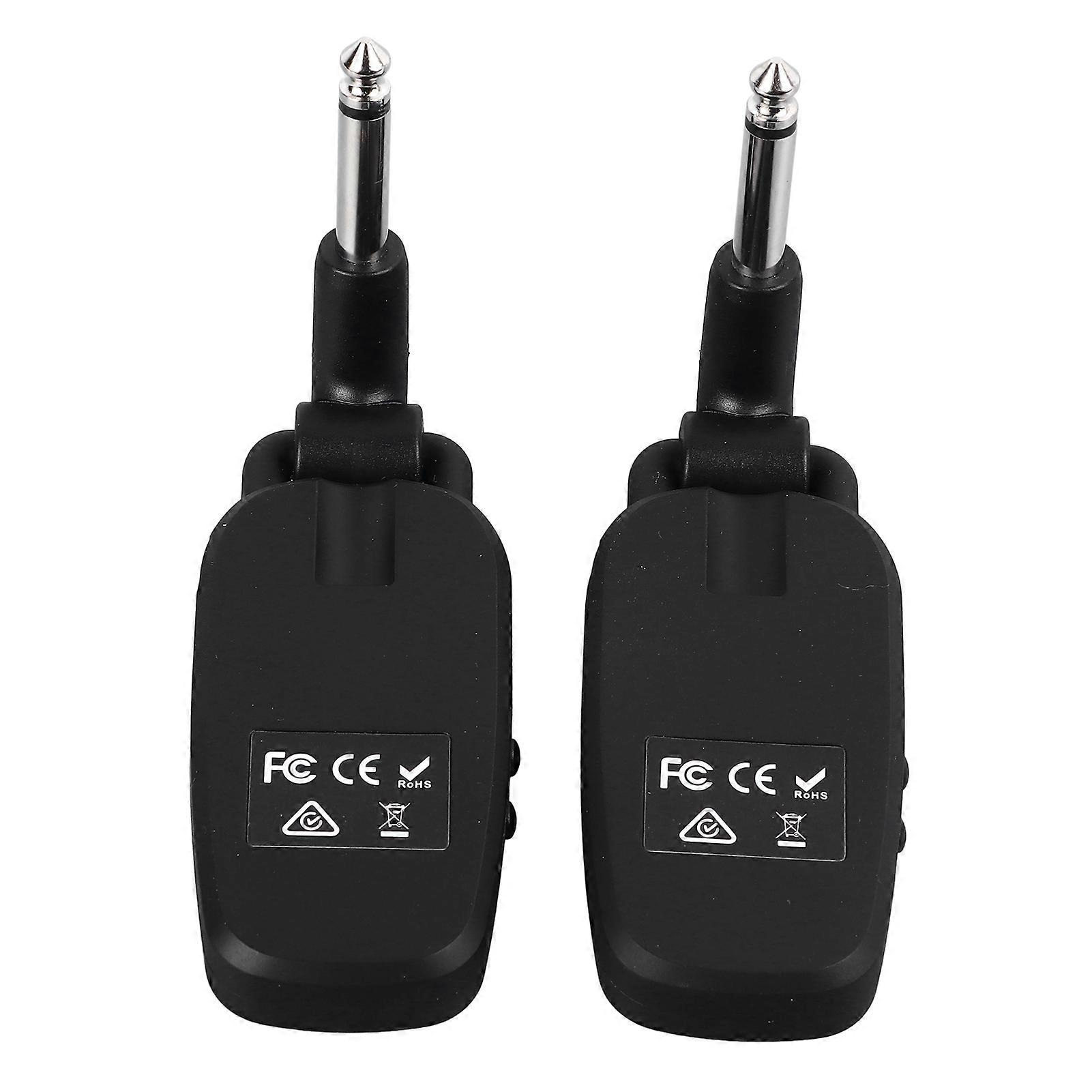 Wireless Guitar Transmitter Receiver System 50meter Bluetooth Audio Transmit Universal for Electric Guitar Bass