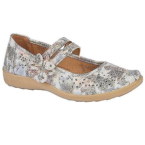 Boulevard Womens/Ladies Flower Bar Shoe