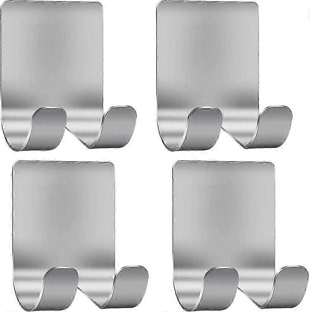 2025年、シャワーフックの機能性を考慮して設計された高級カミソリホルダー(4個入り)は、接着されたステンレス素材で作られています