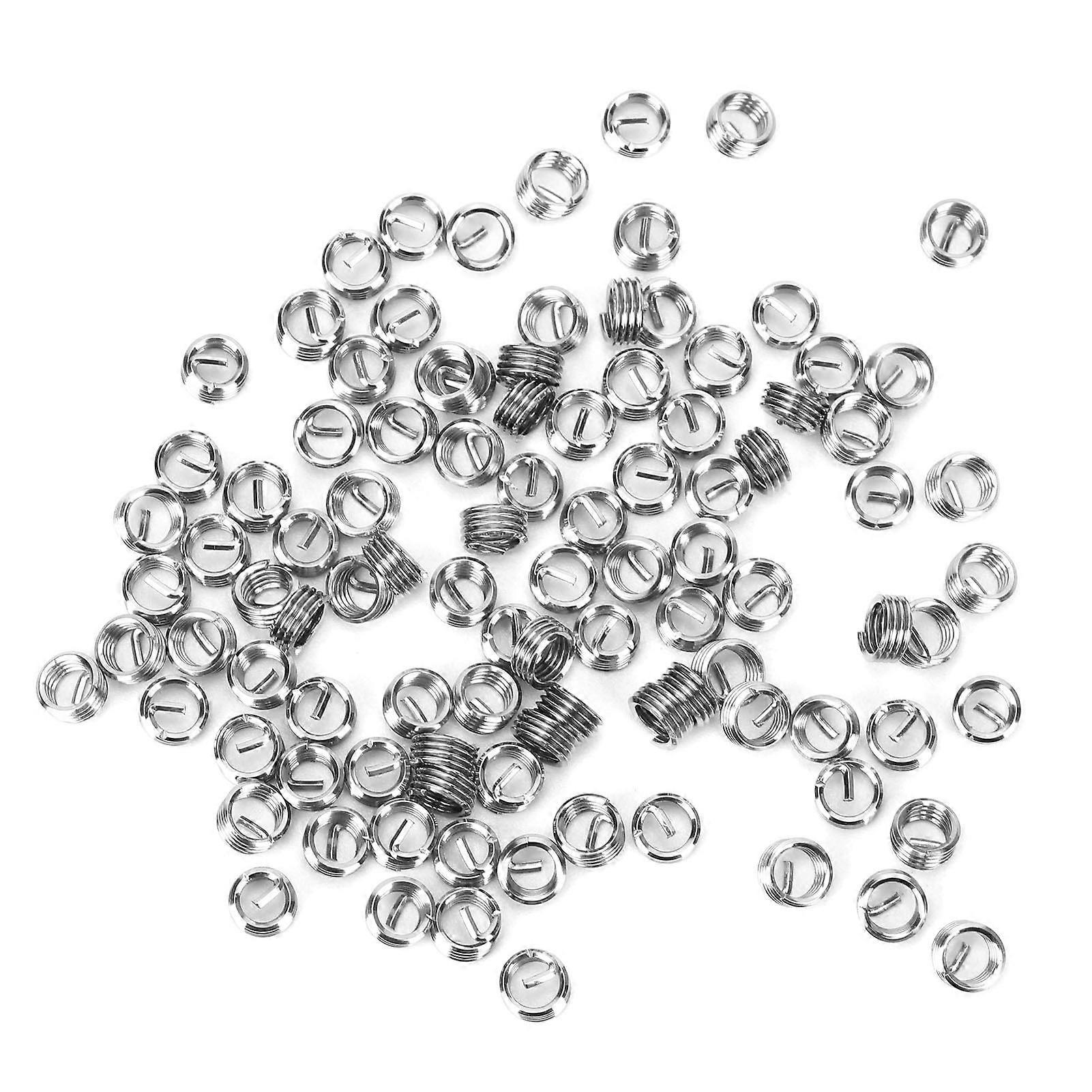 High quality  100pcs M4*0.7 Wire thread sleeve thread protection sleeve thread