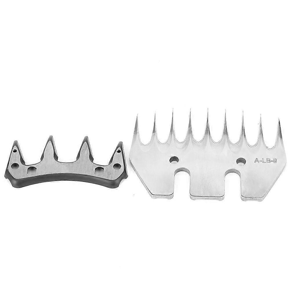 High quality  Wool clipper special blade wool scissors blade 9 teeth straight