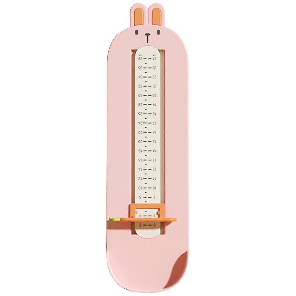 Foot Measuring Scale for Children, Cartoon Style with Precise Readings