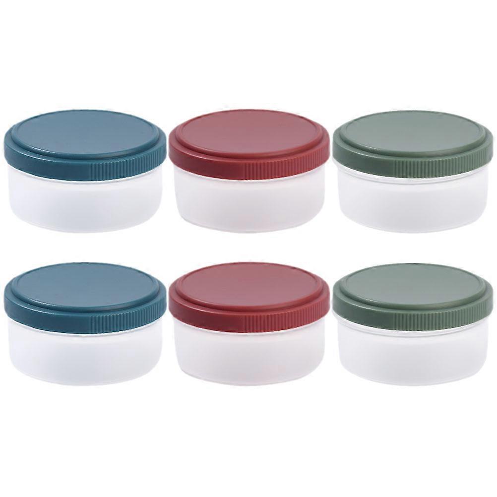 Meal Prep Containers, Mini Jars for Sauces and Salad Dressings, Great for Banquets