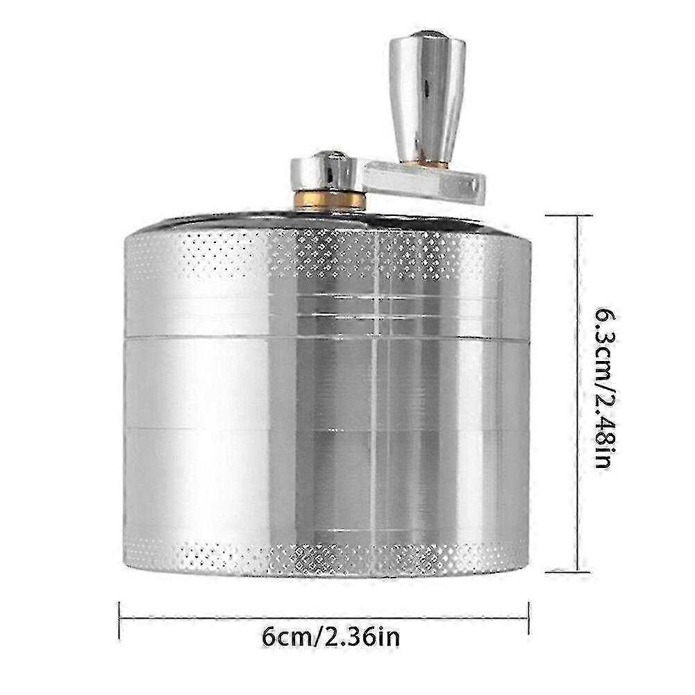 Krank Mutfak Ev Gadget ile Mini Manuel Öğütücü