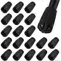 Rubber Protector Replacement Tips for Nordic Walking Pole Trekking Poles Climbing Asphalt Buffer Hiking