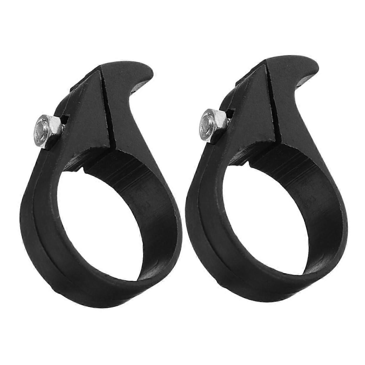 Pack of 2 Chain Stoppers Bicycle Chain Cover Tool Lock Protector Guide 7X4X4CM