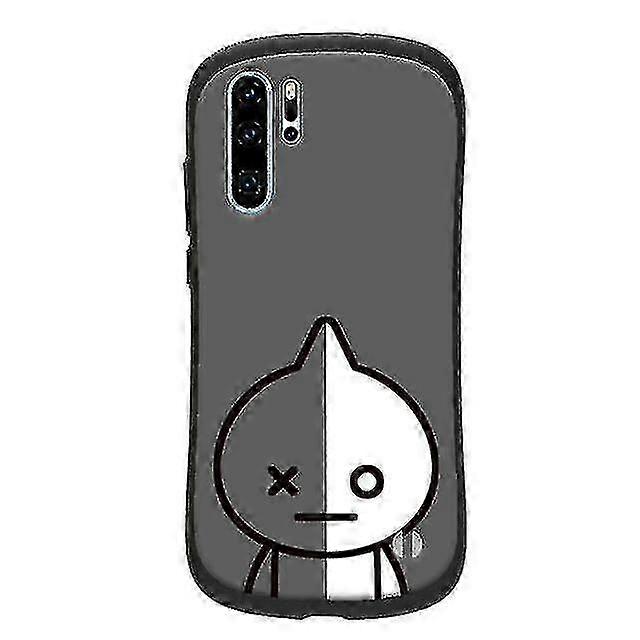shockproof protective case suitable for a certain brand - black & white