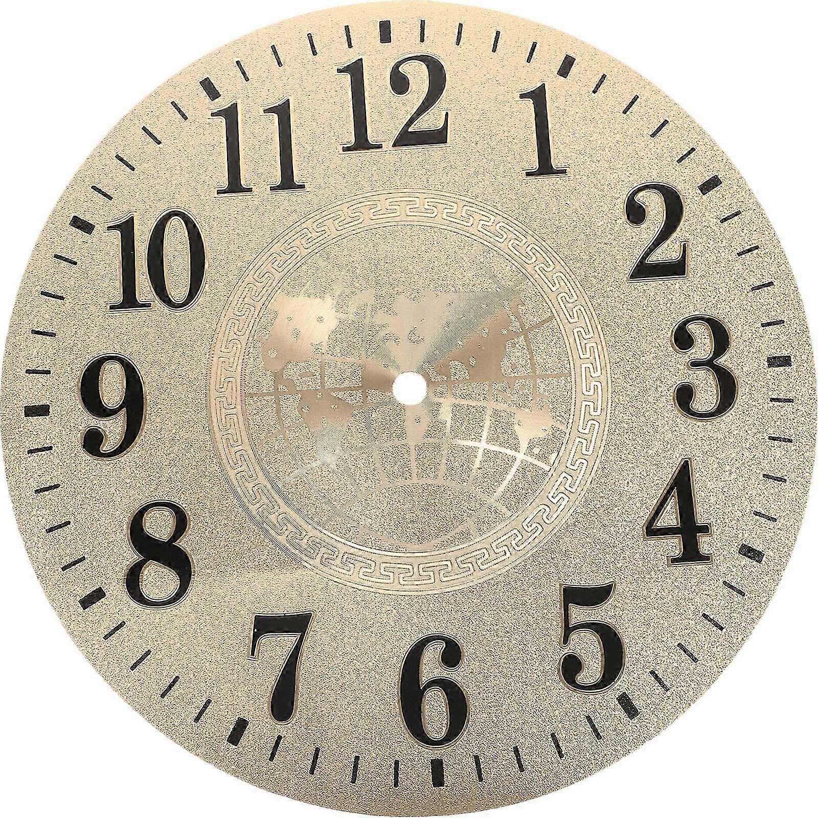 2025 Wall Clock Dial DIY Clock Dial Digital Clock Dial Replacement Clock Dial Accessory
