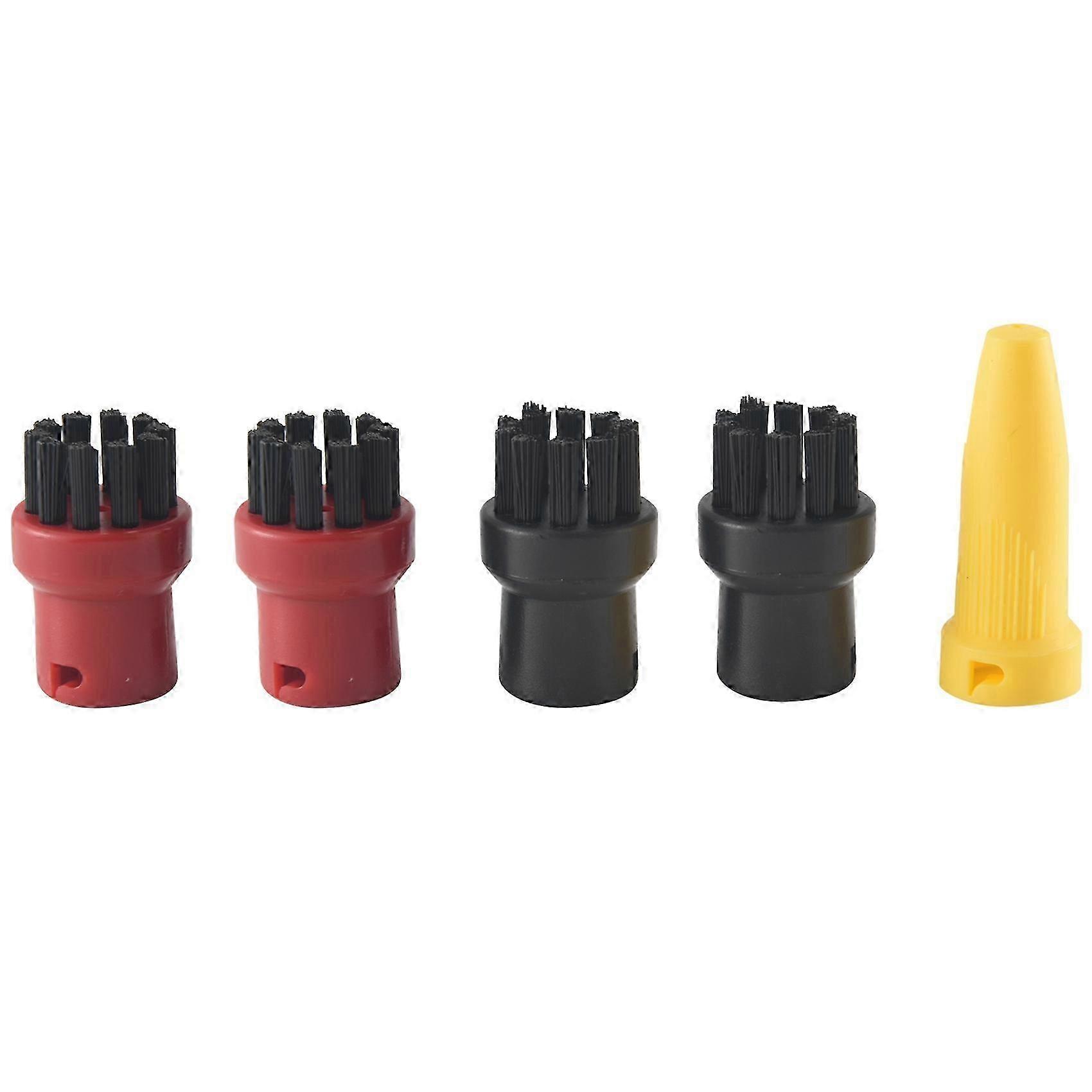 Replacement Round Brush Nozzle for Steam Cleaner Models SC1 SC2 SC3 SC4 SC5 CTK10 SG4/4
