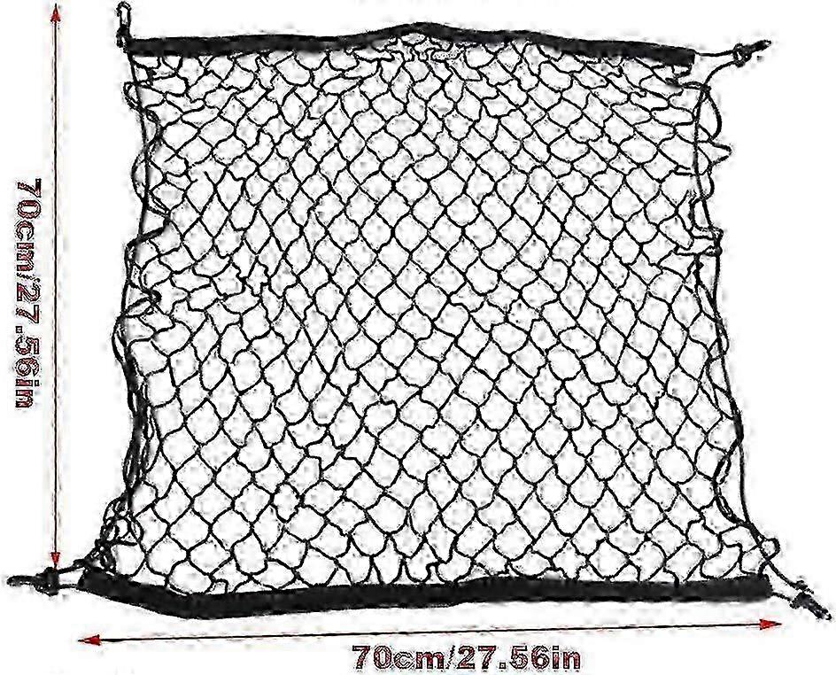 Black Universal Stretch Car Trunk Storage Net