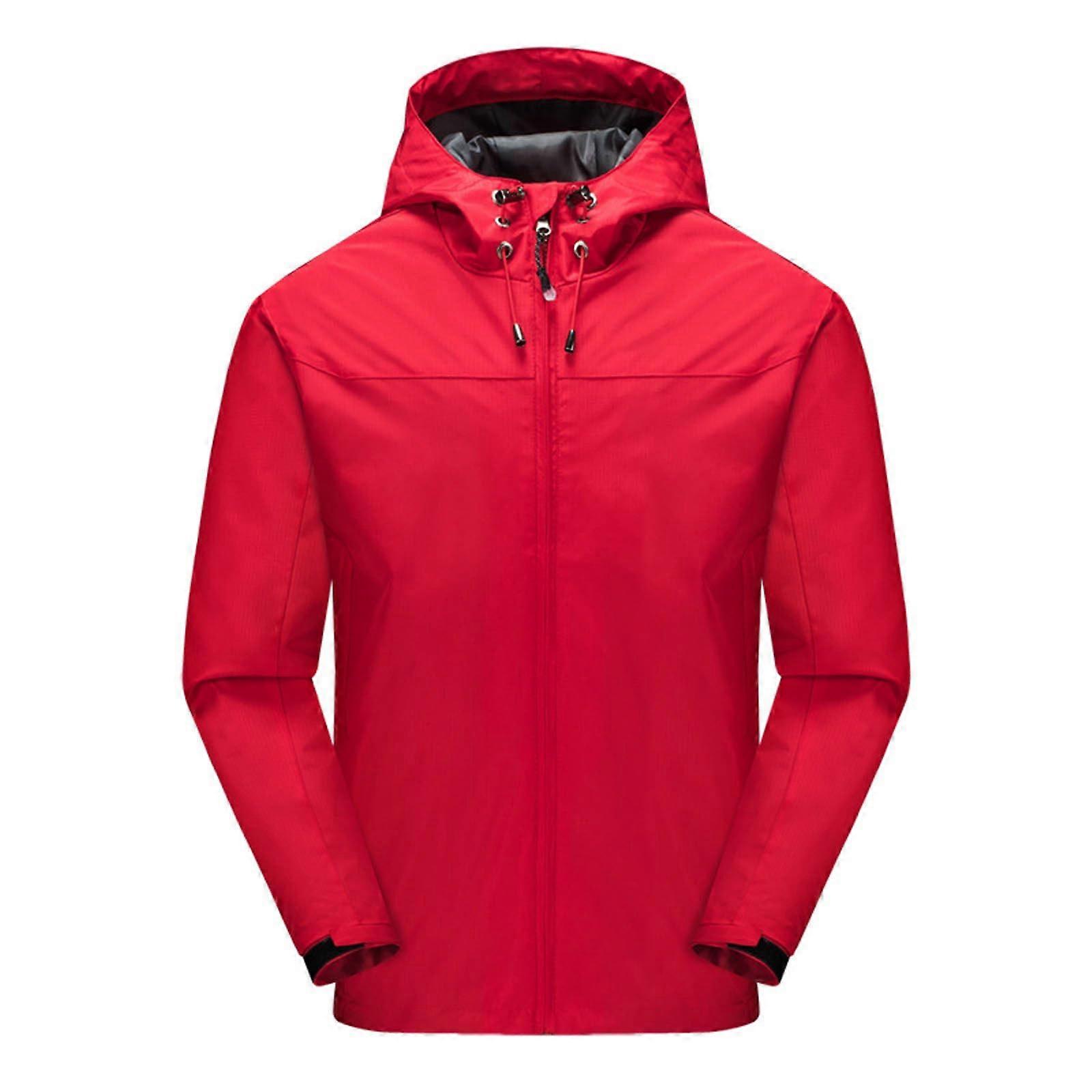 Men's Softshell Jacket for Summer Without Hood A7red. M Ref: 1271