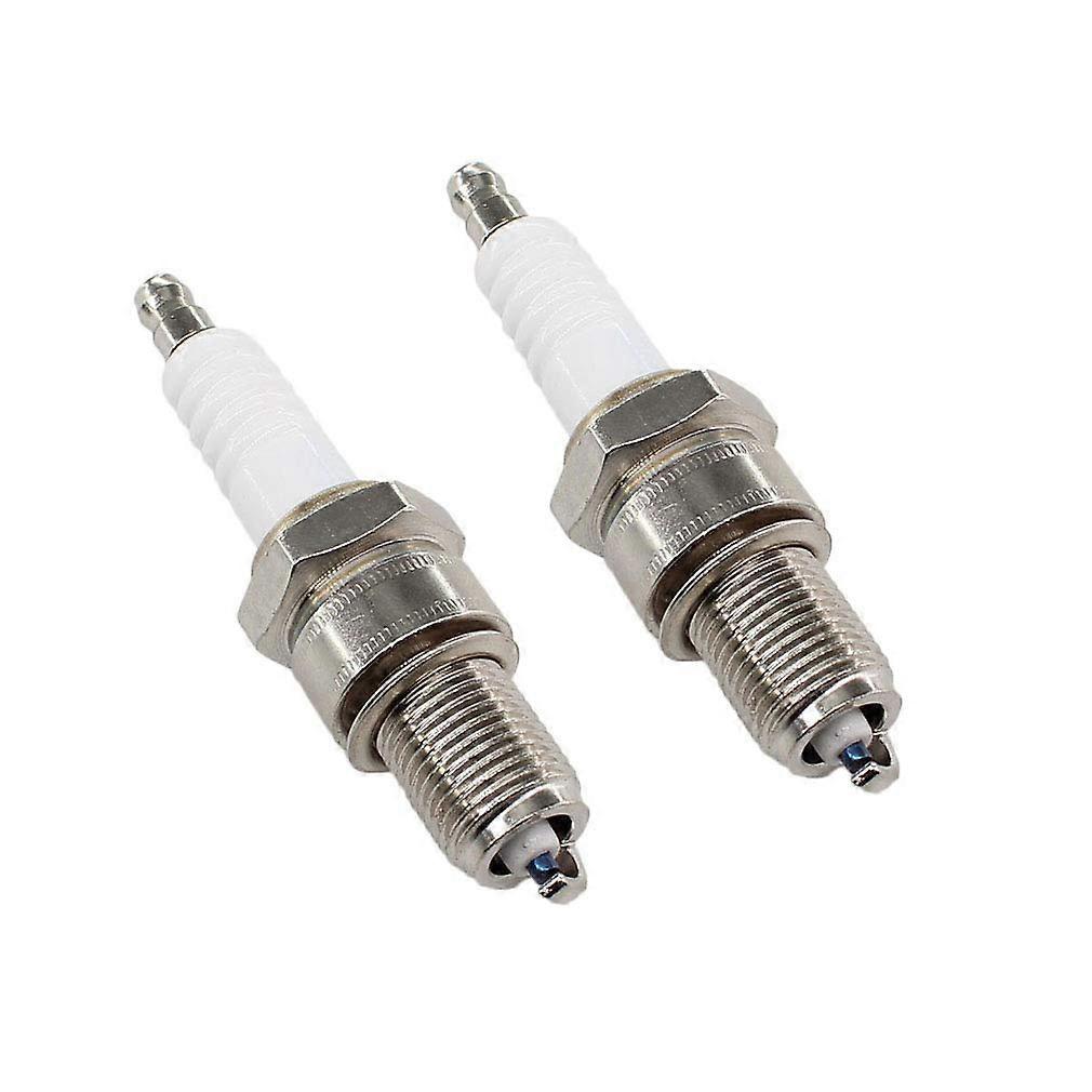 Spark Plug for Einhell YPL 780, STE 800, STE 850, BSE 800-41, ST 8000 Power Generator, 2-Pack Replacement Parts