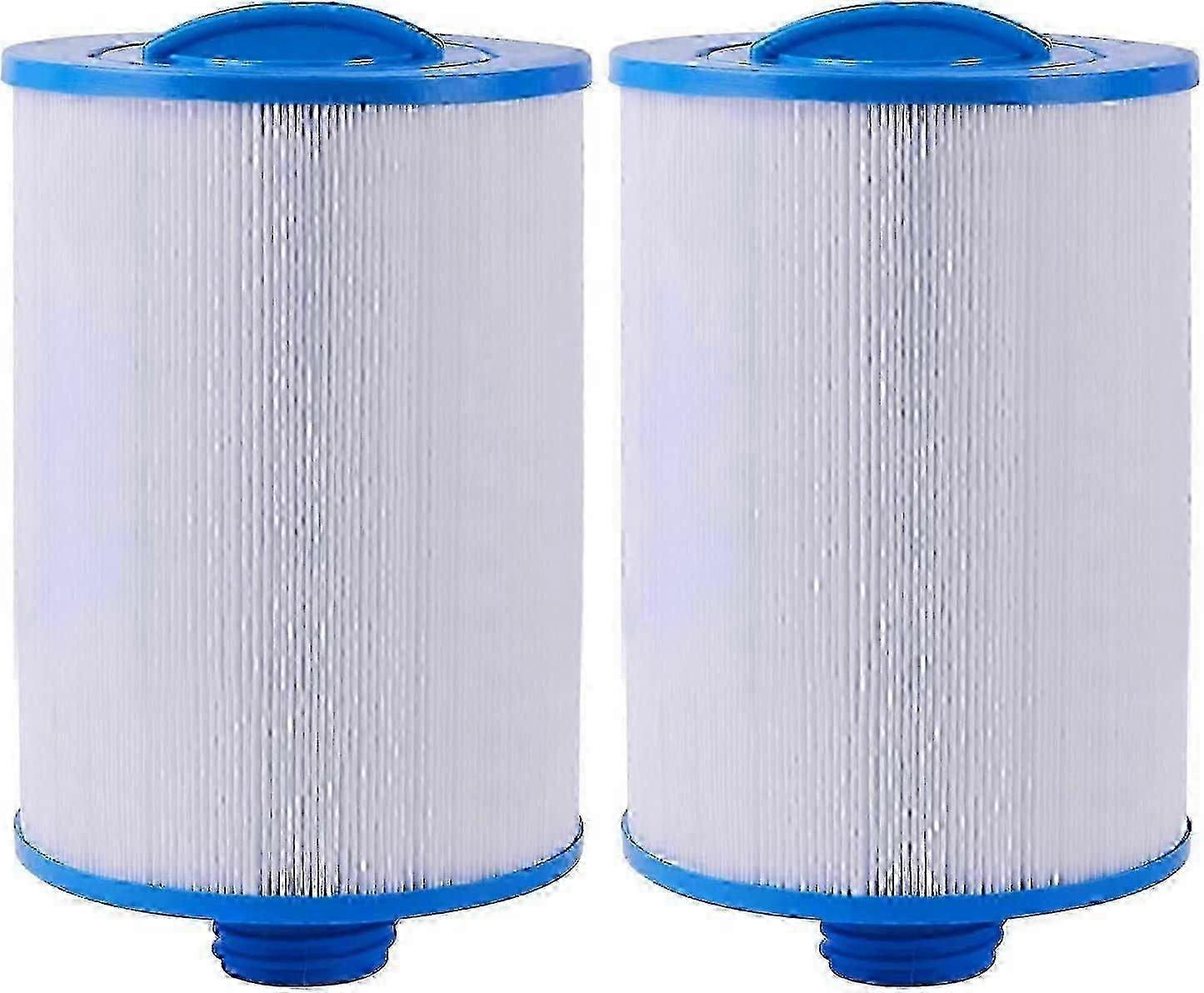 2 Pieces Spa Filter Cartridge, For Pleatco Pww50 Hot Tub FilterSpa Filter For Unicel 6Ch-940/Jacuzzi Spa Business Whirlpool zZ