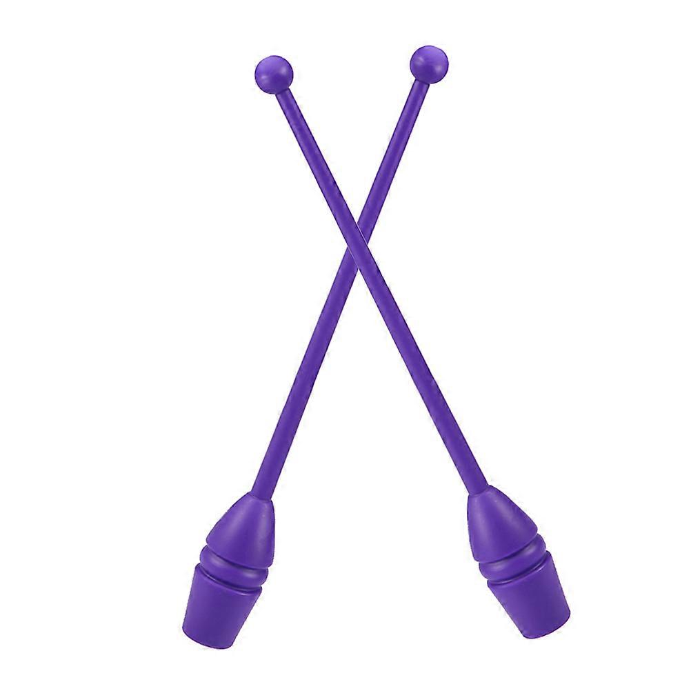 Gymnastics Accessories Rhythmic Gymnastics Stick Flexibility Development Children Adults Training 2Pcs
