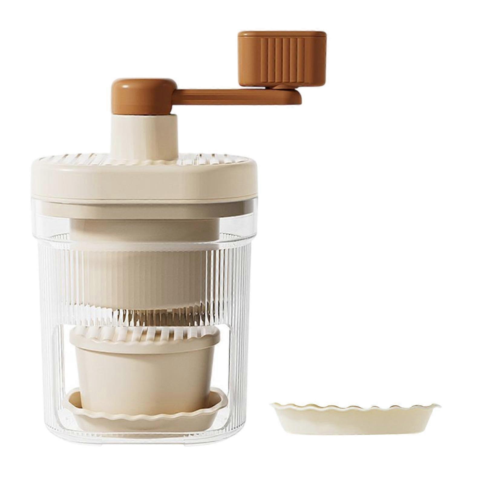 Ice Breaker Machine for Crushed Ice, Professional Portable Ice Maker for Smoothies, Parties, Snow Cones, Home or Restaurant Use