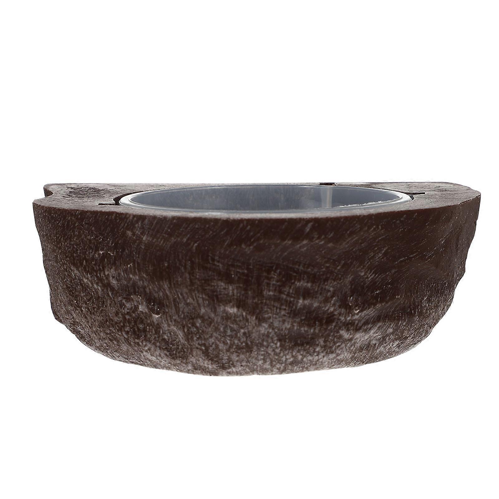 Magnetic Water Feeder for Reptiles – Practical Hydration Container for Lizards, Geckos, and Terrarium Pets