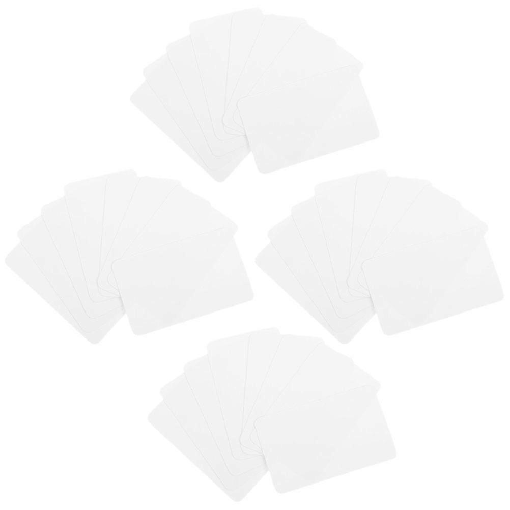 Study Card Memo Cards Learning Flash Cards Diy Projects Rustic Design For Students And Teachers 3 50X2 12X0 04in 500Pcs