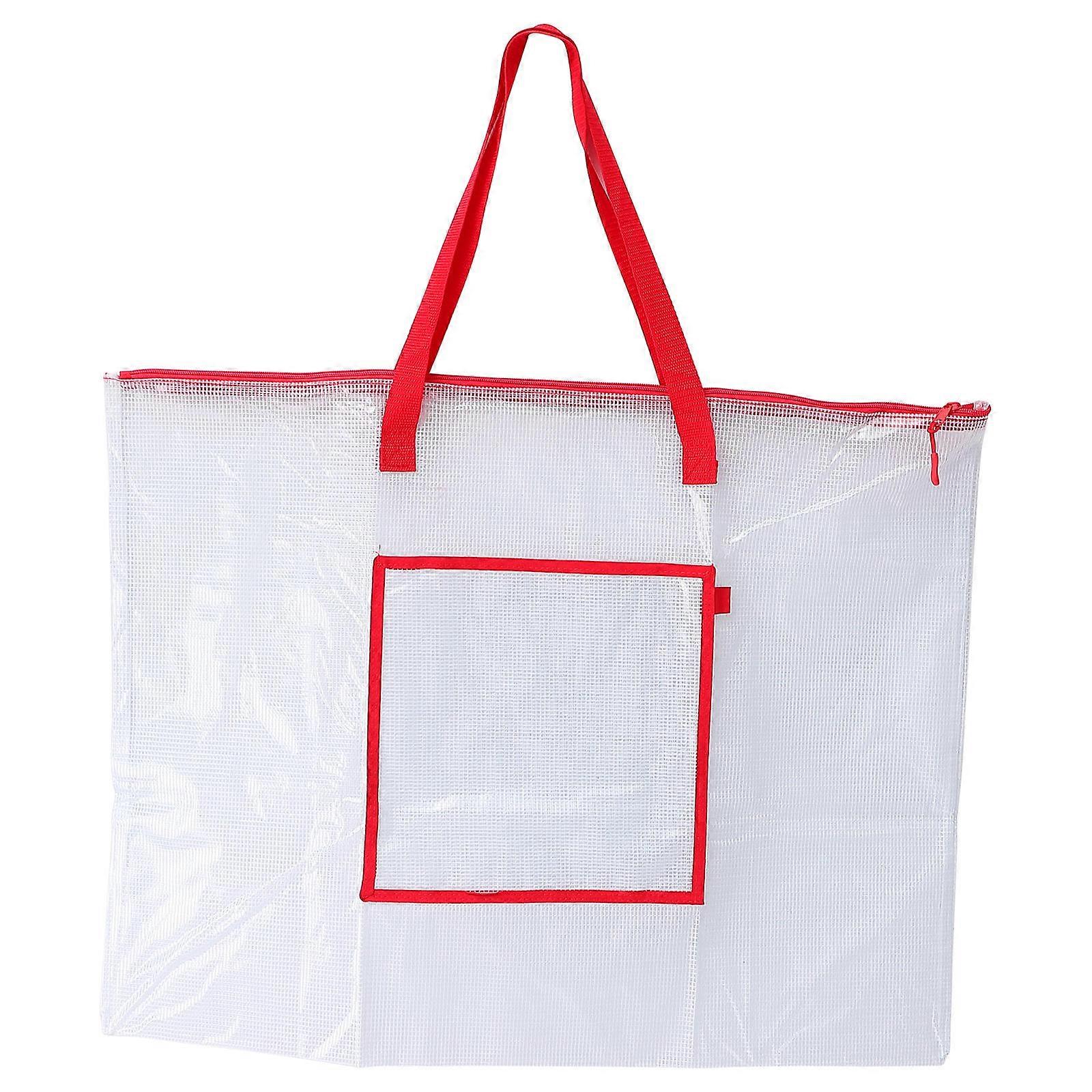 School Accessories Art Portfolio Bag For Classroom Projects Red 50x64.5cm Item Organization 1Pack
