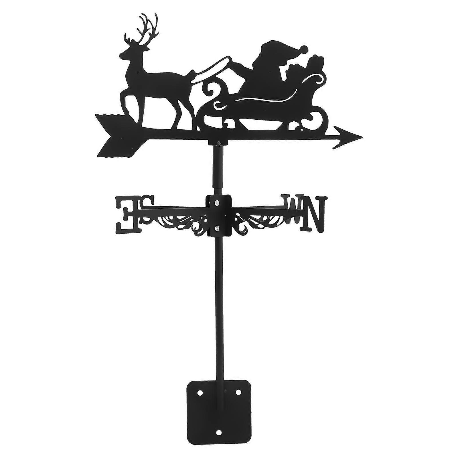 Here's a refined and engaging product description for your **Christmas Weathervane Decor**:
π **Charming Christmas Weathervane Decor β Durable &