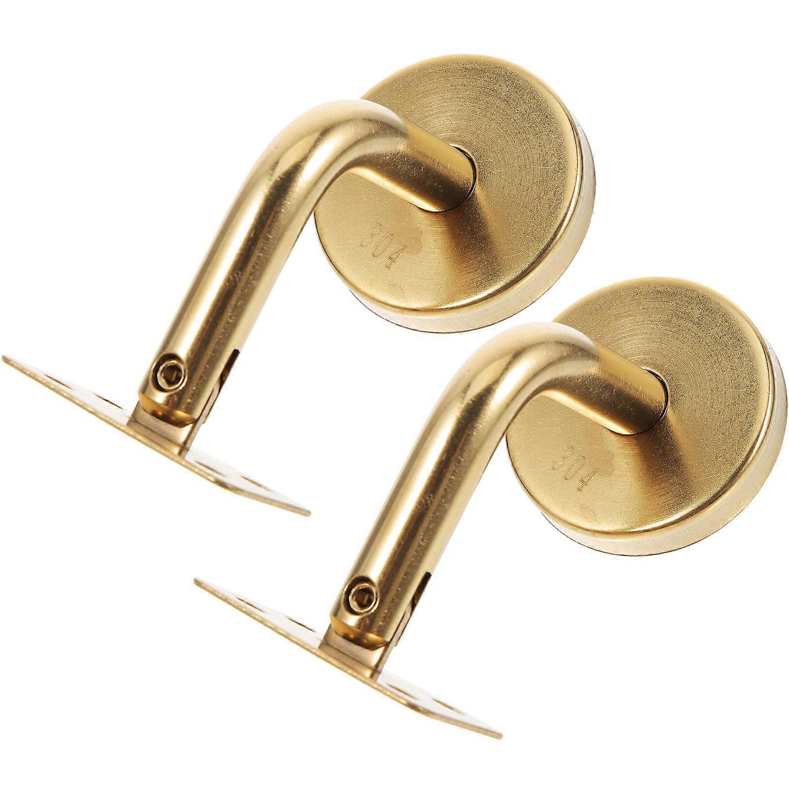 Stainless Steel Handrail Holder Brackets for Stairs – Durable Railing Support Columns with Easy Installation and Stylish Design for Home or Office
