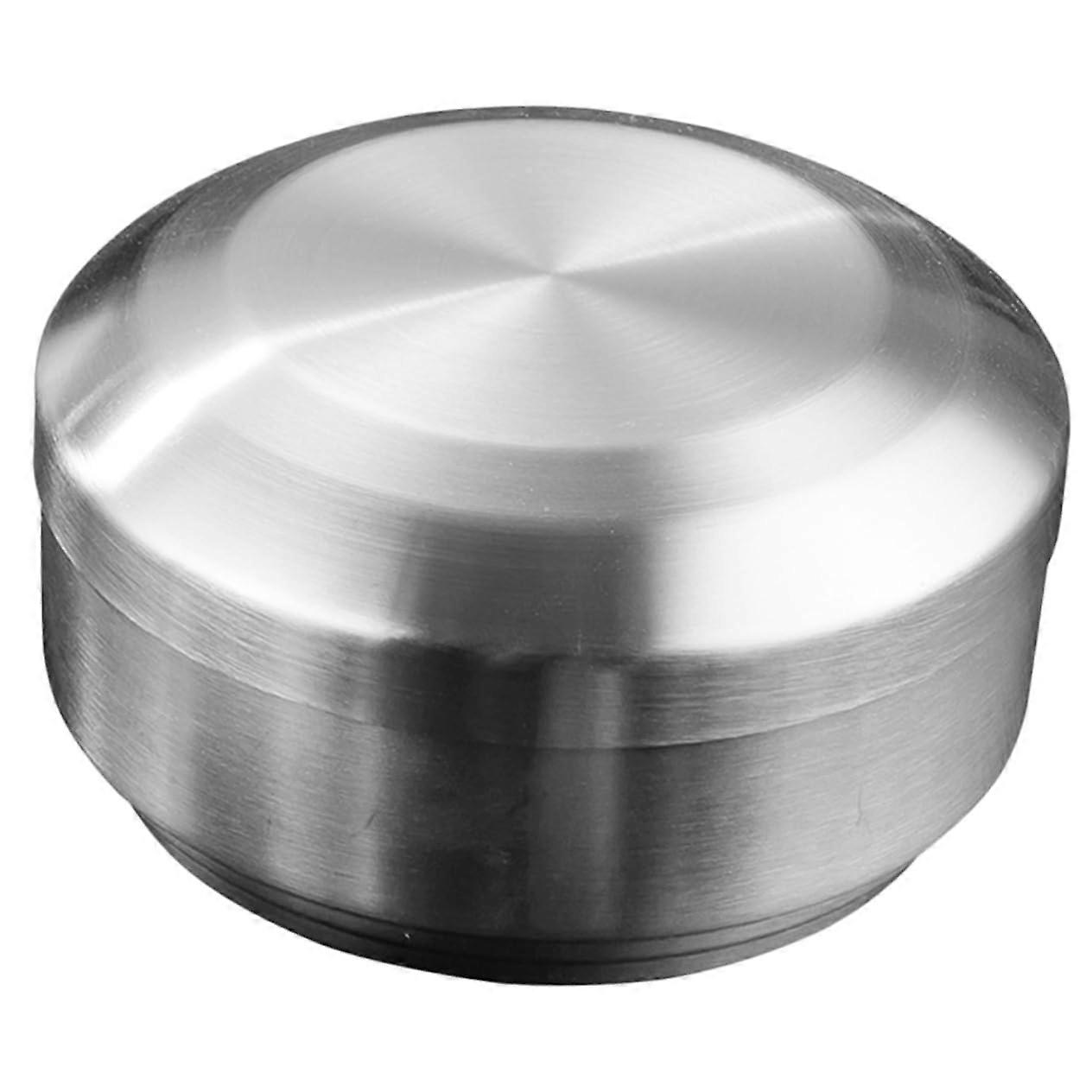 Stainless Steel Soup Bowl with Lid - Large Kitchen Bowl for Hot Soups and Practical Meal Serving