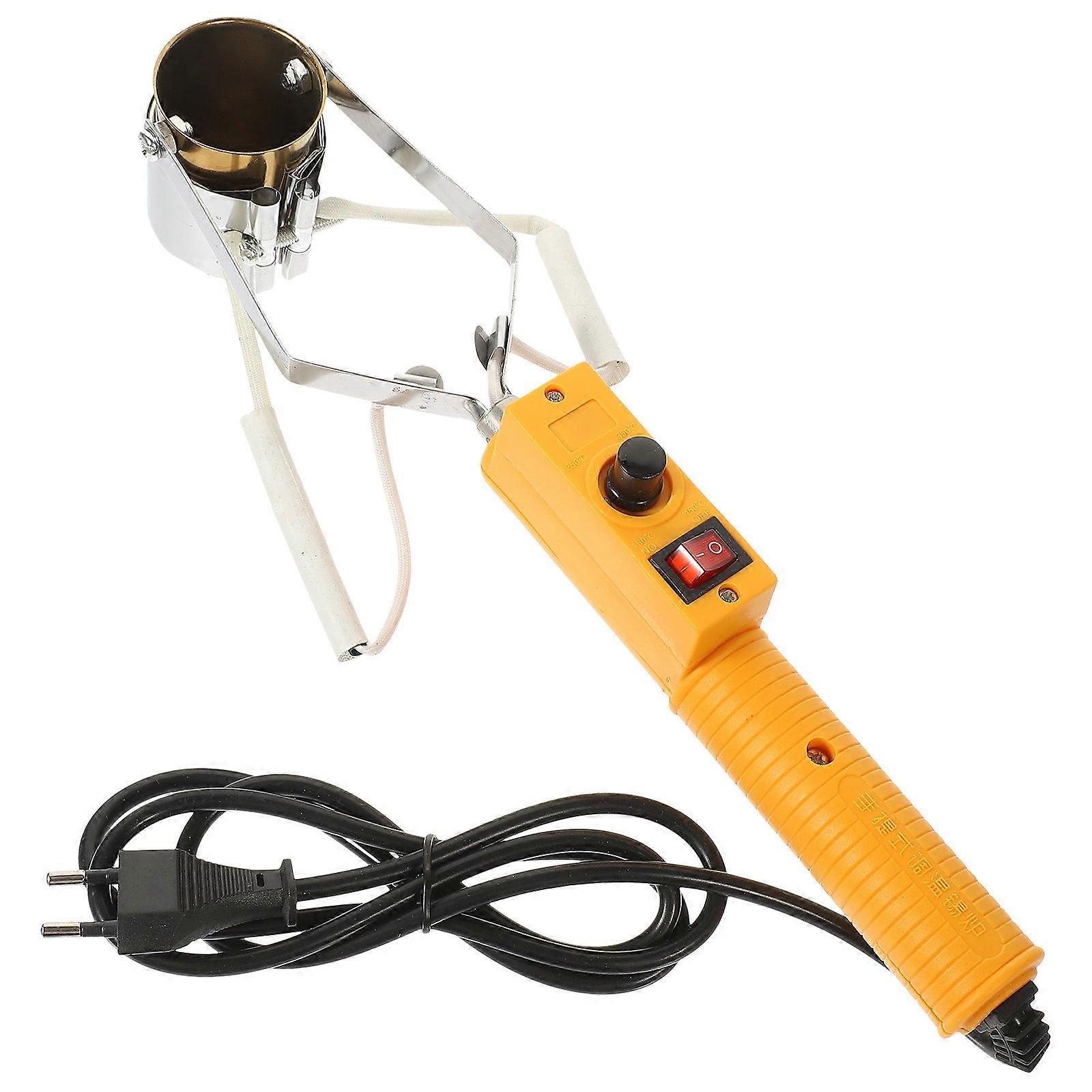 Electric Melting Tin Furnace Metal Adjustable Temperature For Workshop 1Set