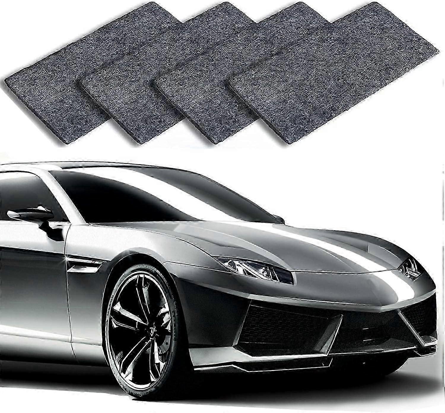Nano Sparkle Cloth Car Scratches Remover 12Pcs,2024 Upgrade Magic Scratch Remover Easily Repair Minor Scratches Paint Residues
