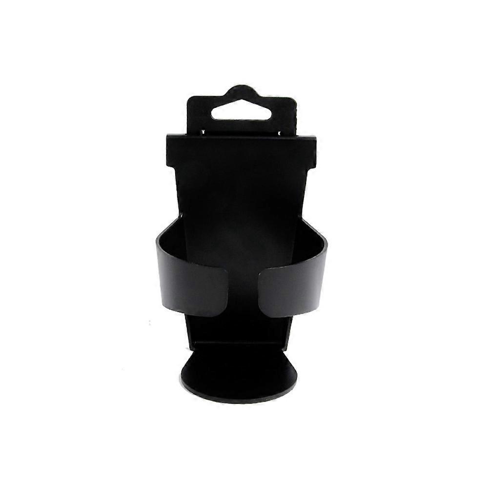 Adjustable Multifunctional Car Cup Holder Black Beverage Organizer for Backseat and Door Spill Proof Design for Access During Travel